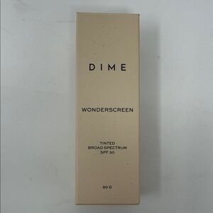 Dime Wonderscreen Tinted SPF 30 Cream 50g